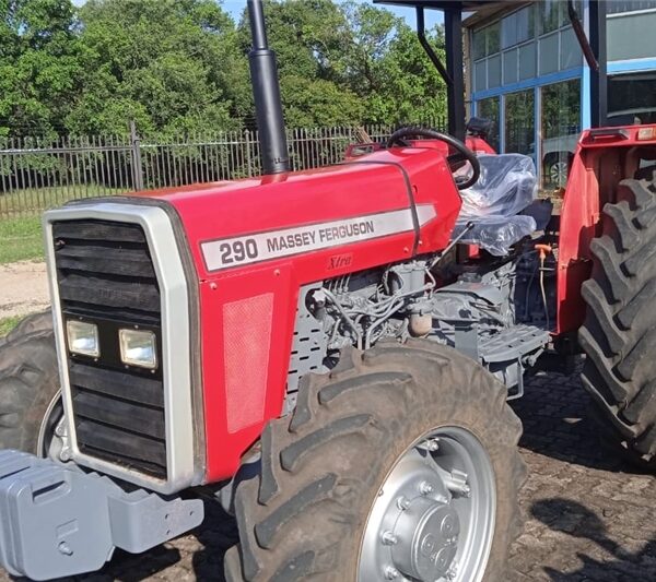 Massey Ferguson 290 4WD Tractor - 2017