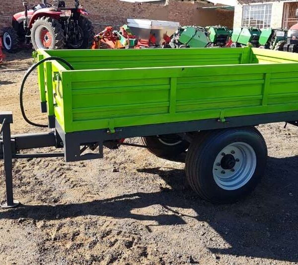 2 Tons Tipper Trailer